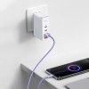 Baseus CAJY000505 Crystal Shine Series Dátový Kábel USB - USB-C 100W 2m Purple 6932172602857