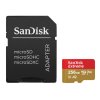 SanDisk Extreme SDXC 256GB 190MB/s V30 + ada SDSQXAV-256G-GN6MA