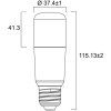 SYLVANIA ToLEDo Stick V4 E27 14W 1600LM 4000K SY0029568