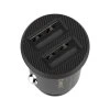 Baseus CCALL-ML01 Grain Nabíjačka do Autá 15.5W 2x USB Black 6953156276512