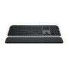 Logitech Master MX Keys S/Bezdrôtová USB + Bluetooth/US layout/Čierna 920-011589