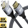 GEMBIRD Kábel HDMI 2.1 M/M 3m, 8K Ultra High Plus CCB-HDMI8K-3M