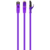 PATCH KABEL S/FTP cat.6a LSZH 0.5m purple PP6A-LSZHCU-V-0.5M