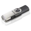 HAMA Rotate, USB Kľúč, 32GB, strieborný/čierny 108029
