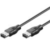 PremiumCord Firewire 1394 kábel 6pin-6pin 2m kfir66-2