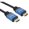 PremiumCord Ultra kábel HDMI 2.0b kovové, 1m kphdm2a1