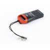 GEMBIRD Čítačka kariet, microSD, USB FD2-MSD-3