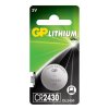 GP Batéria LITHIUM GP CR2430 1ks 1042243011