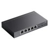 TP-Link Switch 5-Port/1000Mbps/Desk/PoE++ TL-SG1005P-PD