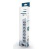 GEMBIRD Surge protector 6 sockets, 6 ft SPG6-B-6C
