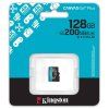 KINGSTON Micro SDXC CANVAS GO! Plus Gen4 128GB SDCG4/128GBSP