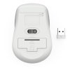 HAMA WM-450, Bezdrôtová myš, BT/RF, biela 173080