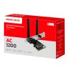 MERCUSYS MA30E, PCIe karta AC1200 Wi-Fi adaptér MA30E