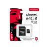 KINGSTON Micro SDXC INDUSTRIAL64GB C10 A1+ada SDCIT2/64GB