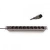 KEline 19" rozv.panel 9x250V 620090U 620090I/620090U