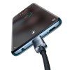 Baseus CAJY000701 Crystal Shine Series Dátový Kábel USB-C - USB-C 100W 2m Black 6932172602895