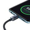 Baseus CAJY000701 Crystal Shine Series Dátový Kábel USB-C - USB-C 100W 2m Black 6932172602895