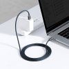 Baseus CAJY000701 Crystal Shine Series Dátový Kábel USB-C - USB-C 100W 2m Black 6932172602895