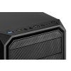 EVOLVEO Shaw 2/Mini ITX/Transpar./Čierna CAEShaw2