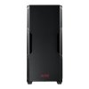 ADATA XPG case STARKER Mid-Tower Case, bez zdroja, čierna STARKER-BKCWW