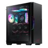 ADATA XPG case STARKER Mid-Tower Case, bez zdroja, čierna STARKER-BKCWW