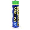 GEMBIRD Lithium-ion 18650 battery, protected, 3350 EG-BA-18650/3350