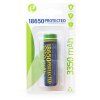 GEMBIRD Lithium-ion 18650 battery, protected, 3350 EG-BA-18650/3350