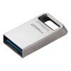 Kingston DataTraveler Micro/256GB/USB 3.2/USB-A/Strieborná DTMC3G2/256GB