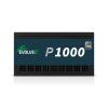 EVOLVEO P1000, 1000W/ ATX 3.1/ 80+ PLATINUM/ P1000-BK