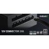 EVOLVEO P1000, 1000W/ ATX 3.1/ 80+ PLATINUM/ P1000-BK