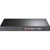 TP-Link TL-SG1218MPE V2, JetStream 16-Port switch TL-SG1218MPE
