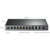 TP-Link TL-SG1210MPE, 10-Port Gigabit Smart Switch TL-SG1210MPE