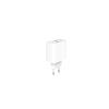 GEMBIRD PD nabíjačka USB-A USB C 20W biela TA-UC-PDQC20-01-W