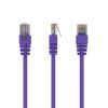 PATCH KABEL UTP 2m purple PP12-2M/V
