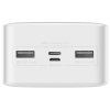 Baseus PPBD050202 Bipow Digital Display Powerbanka 30000mAh 15W White 6932172618247