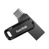 SanDisk Ultra Dual GO USB 128GB Type-C, čierny SDDDC3-128G-G46