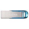 SanDisk USB 3.0 Ultra Flair 64GB, Modrý SDCZ73-064G-G46B
