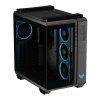 ASUS case GT502 HORIZON BLACK, ARGB, TEMPERED GLASS 90DC0090-B19020