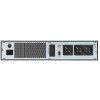 ChampRack 1K Rearpanel SCHUKO