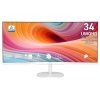MSI Pro/MP341CQW E12/34''/VA/UWQHD/120Hz/1ms/Biela/3R PRO MP341CQW E12