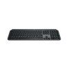 mx keys s keyboard front view graphite us intl