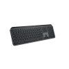 mx keys s keyboard 3qtr graphite us intl