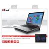 stojan TRUST Azul Laptop Cooling Stand with dual fans 20104