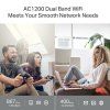 TP-Link Archer C64, AC1200 Dual-Band Wi-Fi Router Archer C64