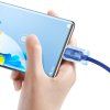Baseus CAJY000503 Crystal Shine Series Dátový Kábel USB - USB-C 100W 2m Blue 6932172602840