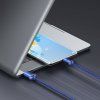 Baseus CAJY000503 Crystal Shine Series Dátový Kábel USB - USB-C 100W 2m Blue 6932172602840