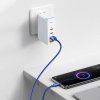 Baseus CAJY000503 Crystal Shine Series Dátový Kábel USB - USB-C 100W 2m Blue 6932172602840
