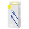 Baseus CAJY000503 Crystal Shine Series Dátový Kábel USB - USB-C 100W 2m Blue 6932172602840