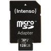 INTENSO Micro SDXC karta 128GB Class10, UHS-1 3423491
