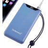 INTENSO F10000, Powerbanka 10000 mAh, modrá 7332035